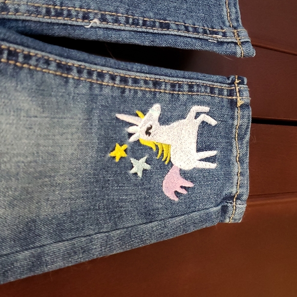 NWT Girl's 2T Jean Overalls - Picture 5 of 6